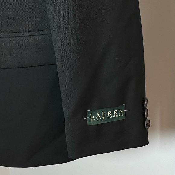 Lauren Ralph Lauren Black Blazer - Size 16R - Picture 4 of 14